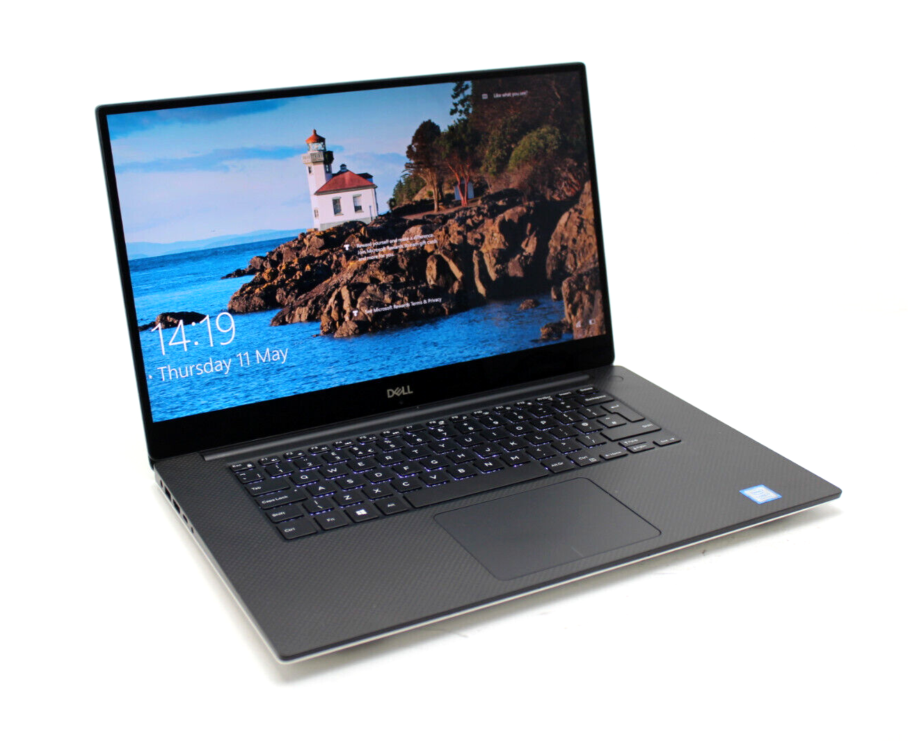 core i7 8th gen 16gb 512gb ssd 4gb ddr5 graphics card  TOUCH