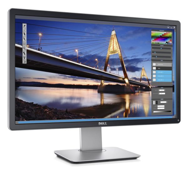 Dell P2416D 24 Monitor with QHD 23.8-Inch Screen, Black