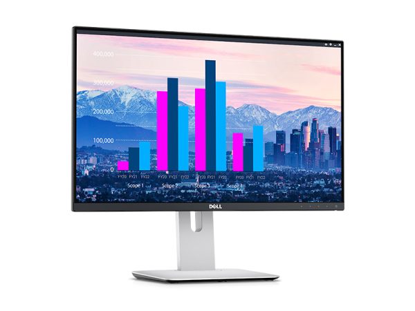 Dell UltraSharp U2414H 23.8” Inch Screen FHD 1080p LED Monitor